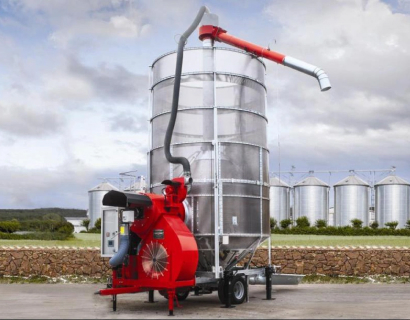 Ремонт зерносушилок (мобильных и стационарных)