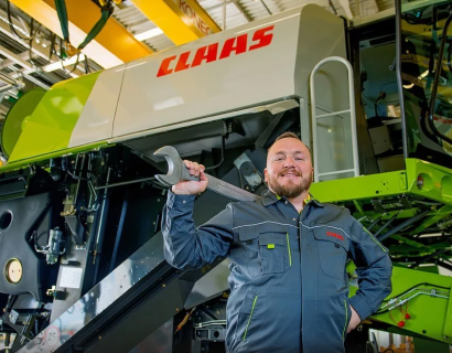 Ремонт зерноуборочных комбайнов